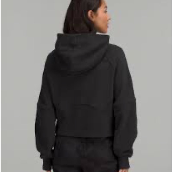 Lululemon full zip scuba in black - xs/s - Picture 2 of 2
